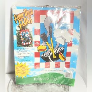 Flyin’ High Flags Barbecue Outdoor Decorative Nylon BBQ Banner 28x40 Chef Grill